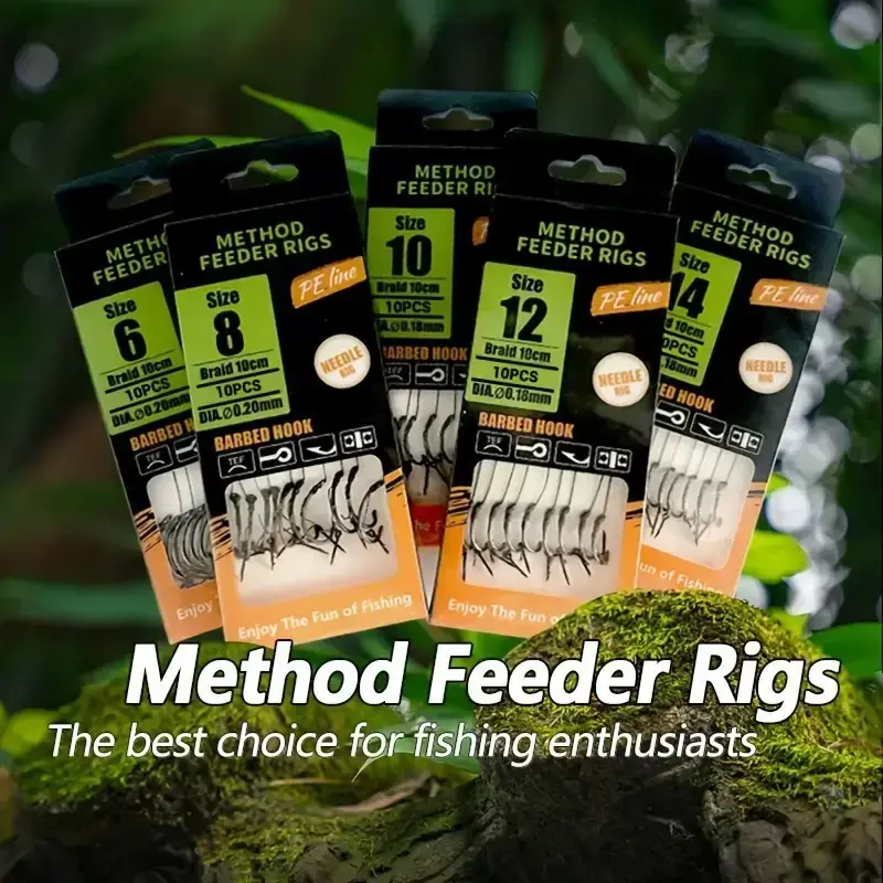 Feeder Fishing Leader Hook Link And Rig
