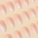 Almond Type Nail Sticker Simple Gradient view 4