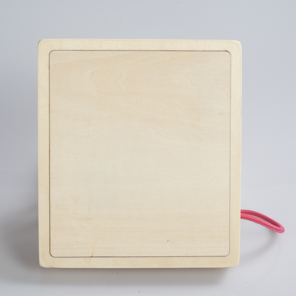 Battery Operated Wooden Switch Toy