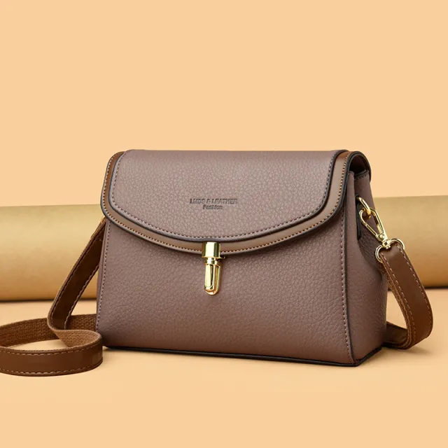 Casual Fashion All matching Large Capacity Ladies Bag Gray - Shop at LoveMi