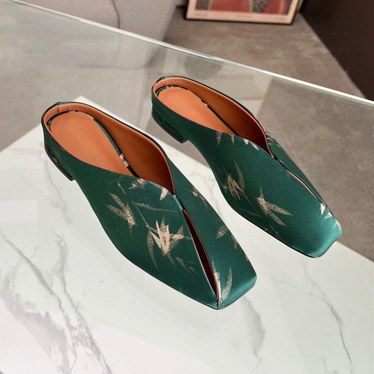 Summer New Slip-on Mule Sandals For Women
