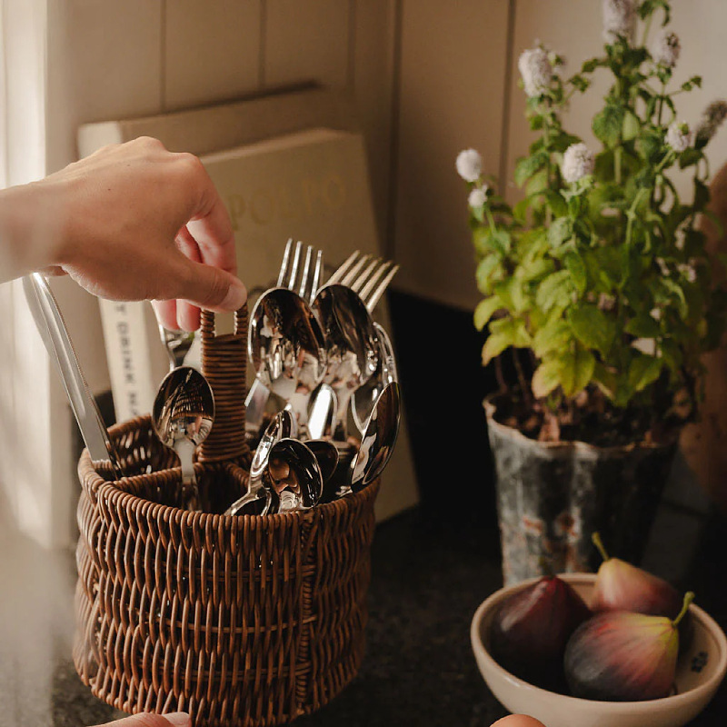 Chopstick Holder Rattan-style Woven Basket