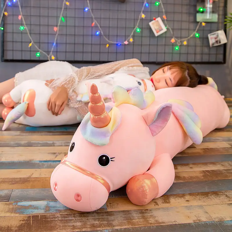 Plush Toy Lazy Sleeping Pillows Long Body Pillows Leg-clamping Rag Dolls And Bedside Backrests
