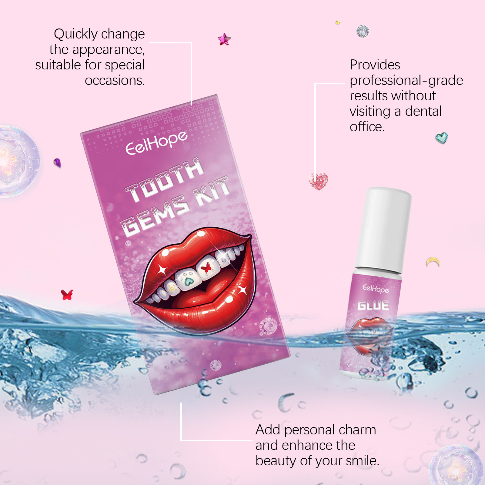 Title 5, Fashion Tooth Beauty Suit Mild Formula