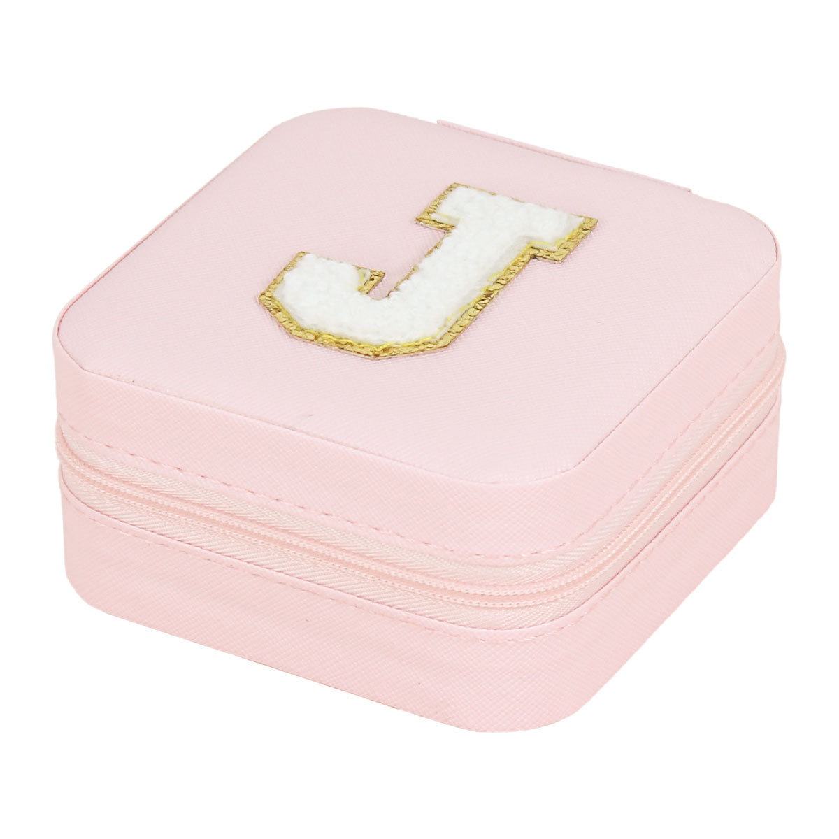 Letter J Type Pink