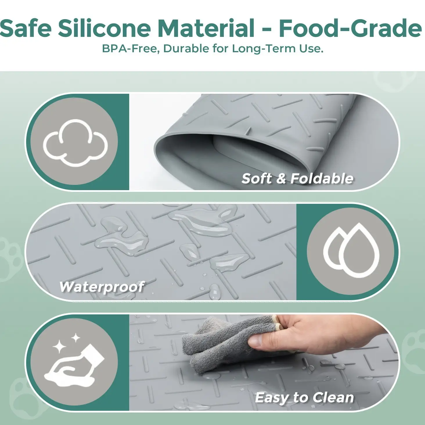Silicone Pet Urine Pad Training Aid For Dogs