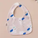 Babys Pure Cotton U-shaped Bib Waterproof Baby Bib view 9