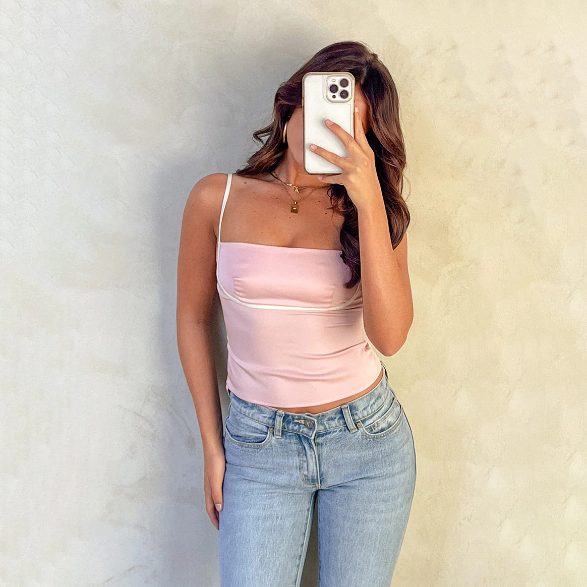 Casual Vest Women's Summer Wear Basic Style Simple