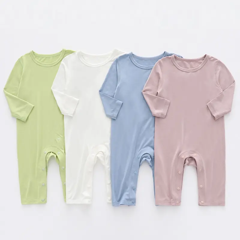 Boneless Modal Baby Pajamas Jumpsuits