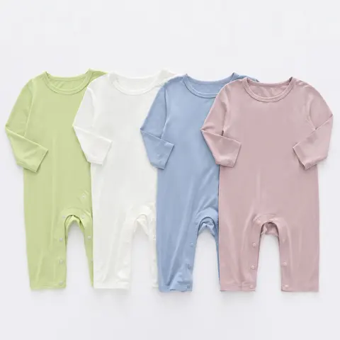 Boneless Modal Baby Pajamas Jumpsuits