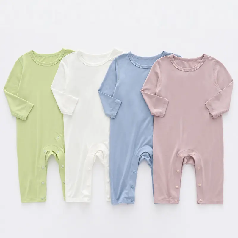 Boneless Modal Baby Pajamas Jumpsuits