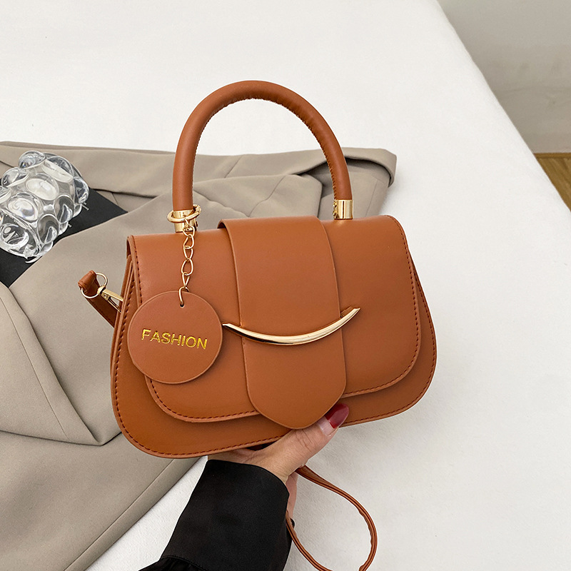 Sac Selle Femme Niche — Cuir PU Cousu Minimaliste 2