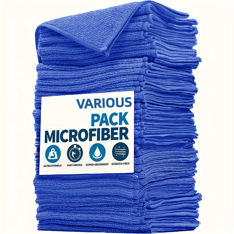 Absorbent Cloth Kitchen Home Dishcloth Car Car Cleaning Cleaning Towel - Image 2