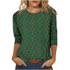 Christmas Women's T-shirt 3d Homewear - Style 35 - View 1