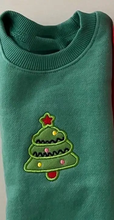 Christmas T Green