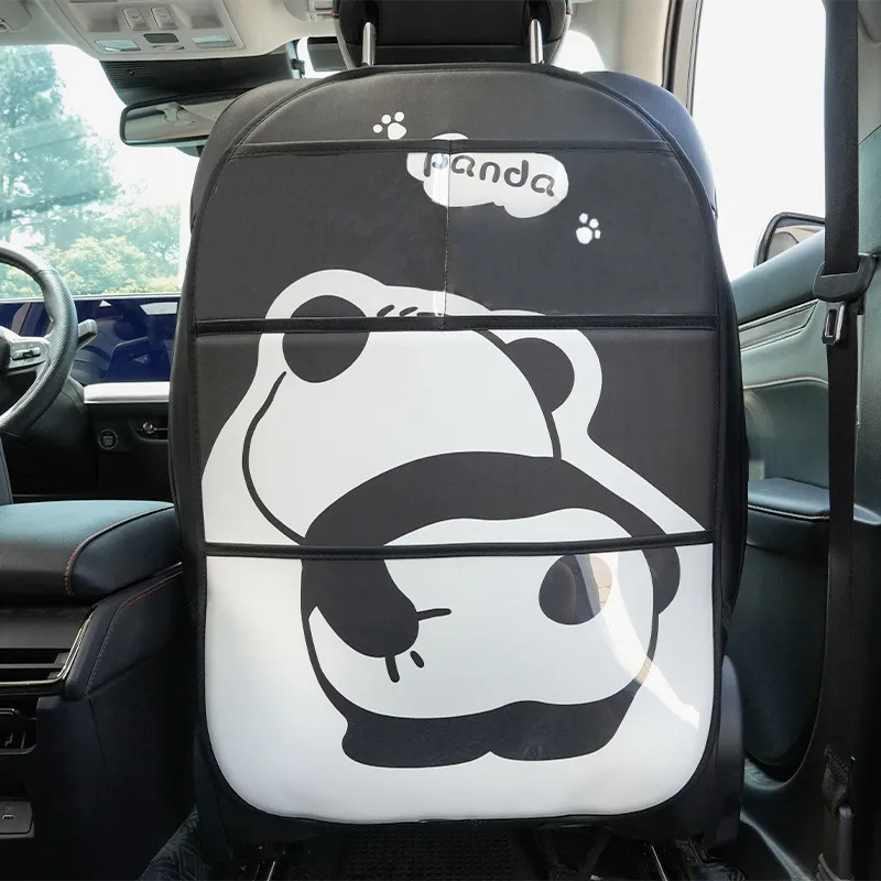 Naughty Panda Anti-kick Pad Large Cartoon Cute