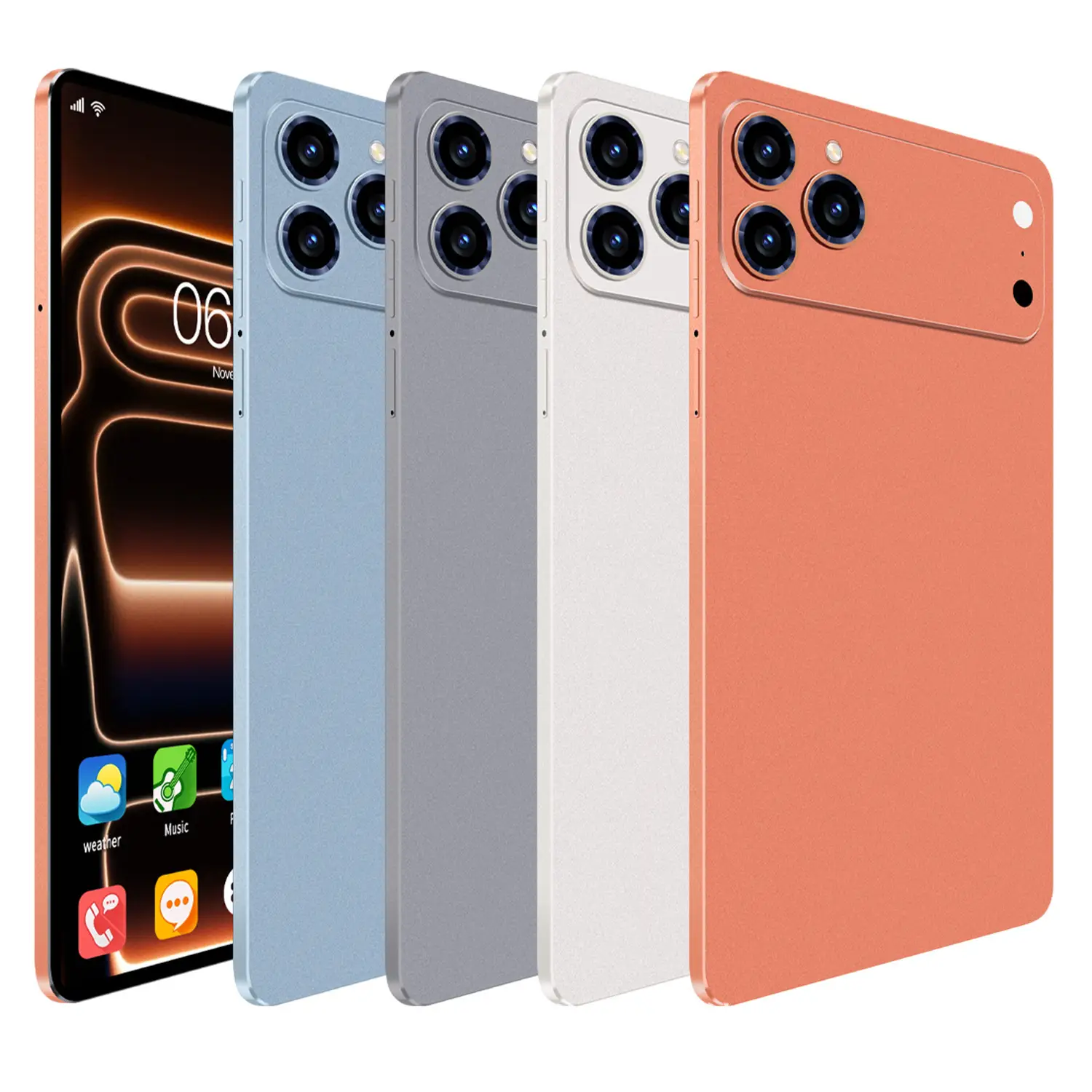 101-inch Tablet With An Octa-core Processor Full Network Compatibility And Support For Learning Calling And Photography