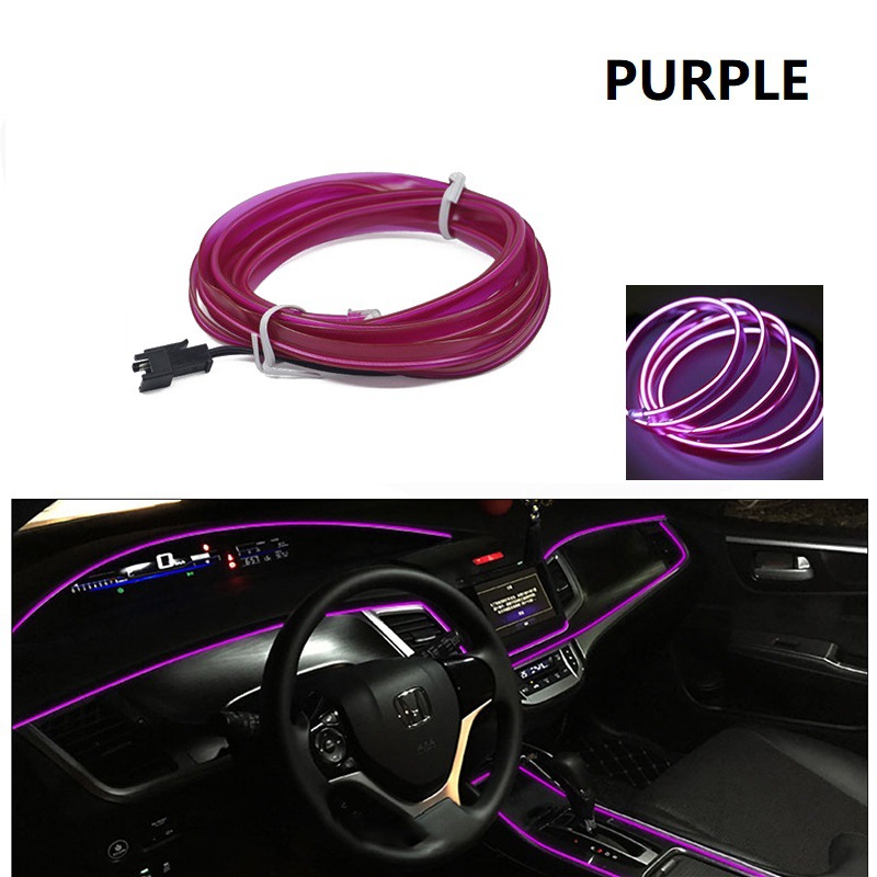 Purple Usb Drive 6 M