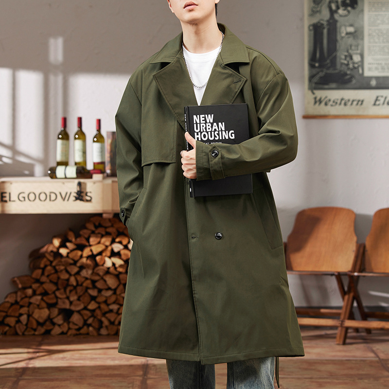 Mid-Length Trench Coat, picture 4 of 8