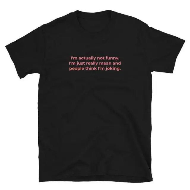Cotton American Street Font Print Niche Retro Loose Short Sleeve Black - Shop at LoveMi