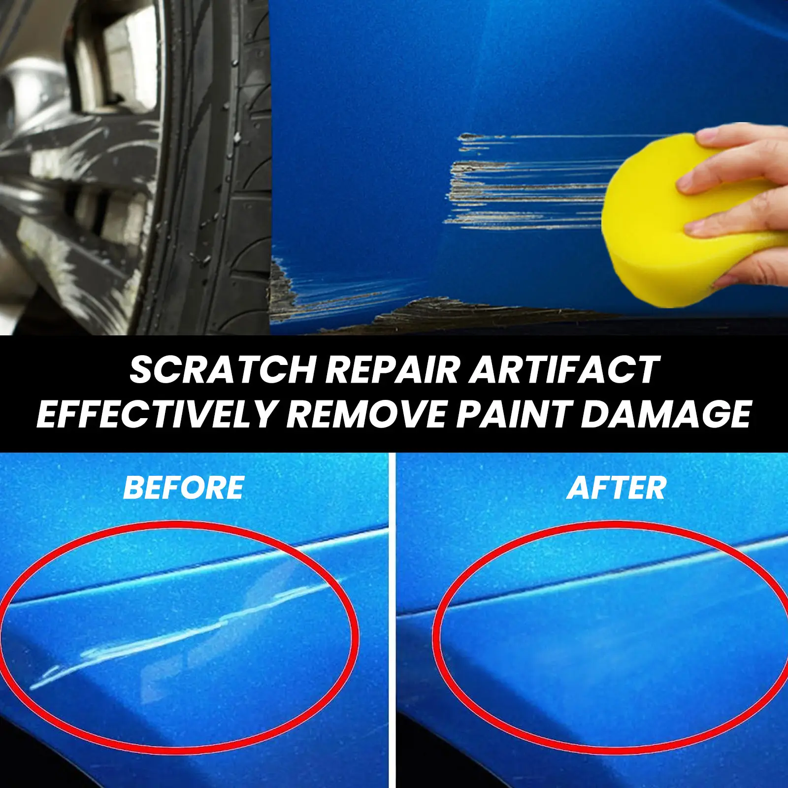 Car Scratch Scratch Scratch Renovation Polishing Paint Repair Agent