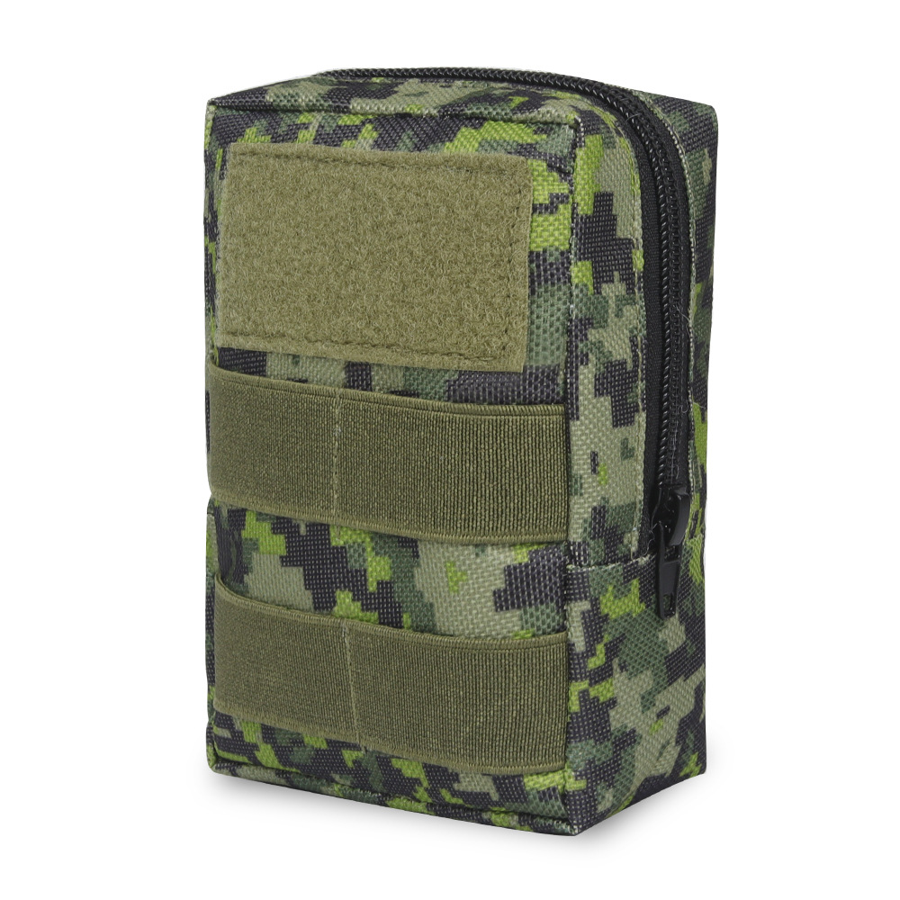 Green Camouflage Shit Bag