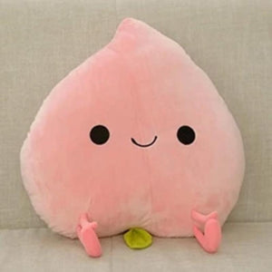 Cute Pillow Fruit Soft Stuffed Plush Cushion Toy