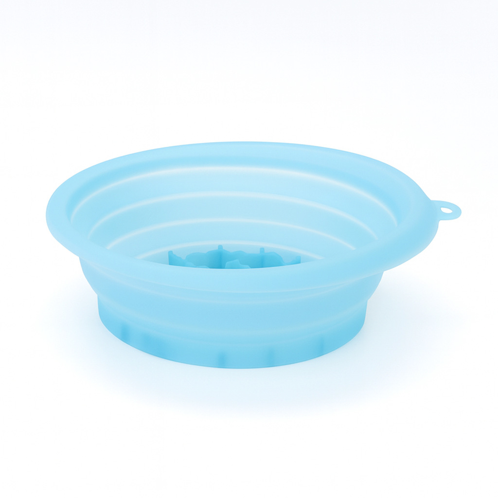 Folding Basin Portable Silicone Ice Pack Basin