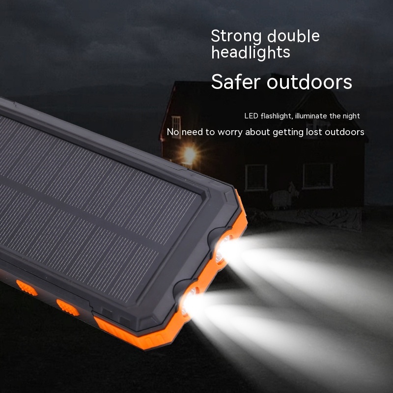 Waterproof Solar Charging Power Supply 3