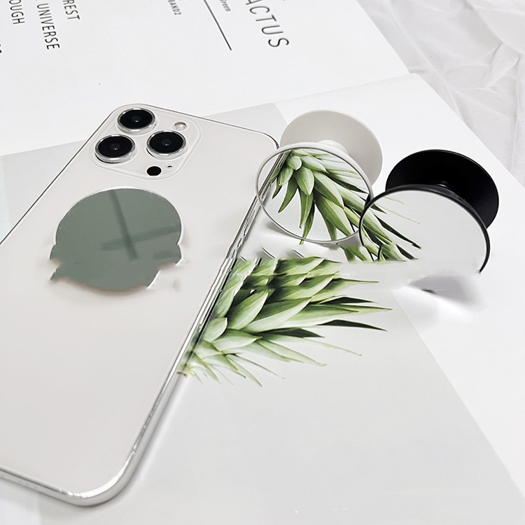 Mirror Mobile Phone Airbag Bracket Lazy Telescopic