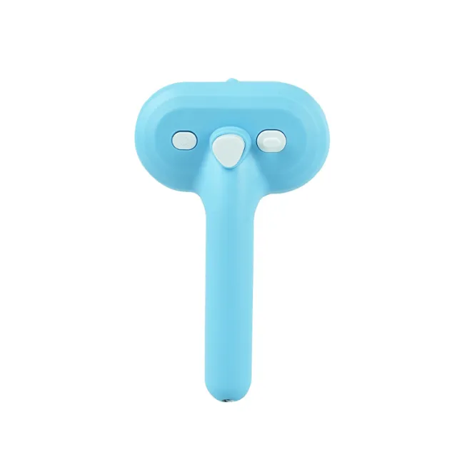 Pet Blue Light Sterilization Press Spray Comb Anti fly Hair Comb Blue - Shop at LoveMi