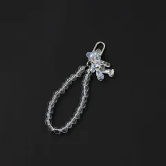 Ins Laser Chain Keychain Protective Case Ornaments - Bear - View 1
