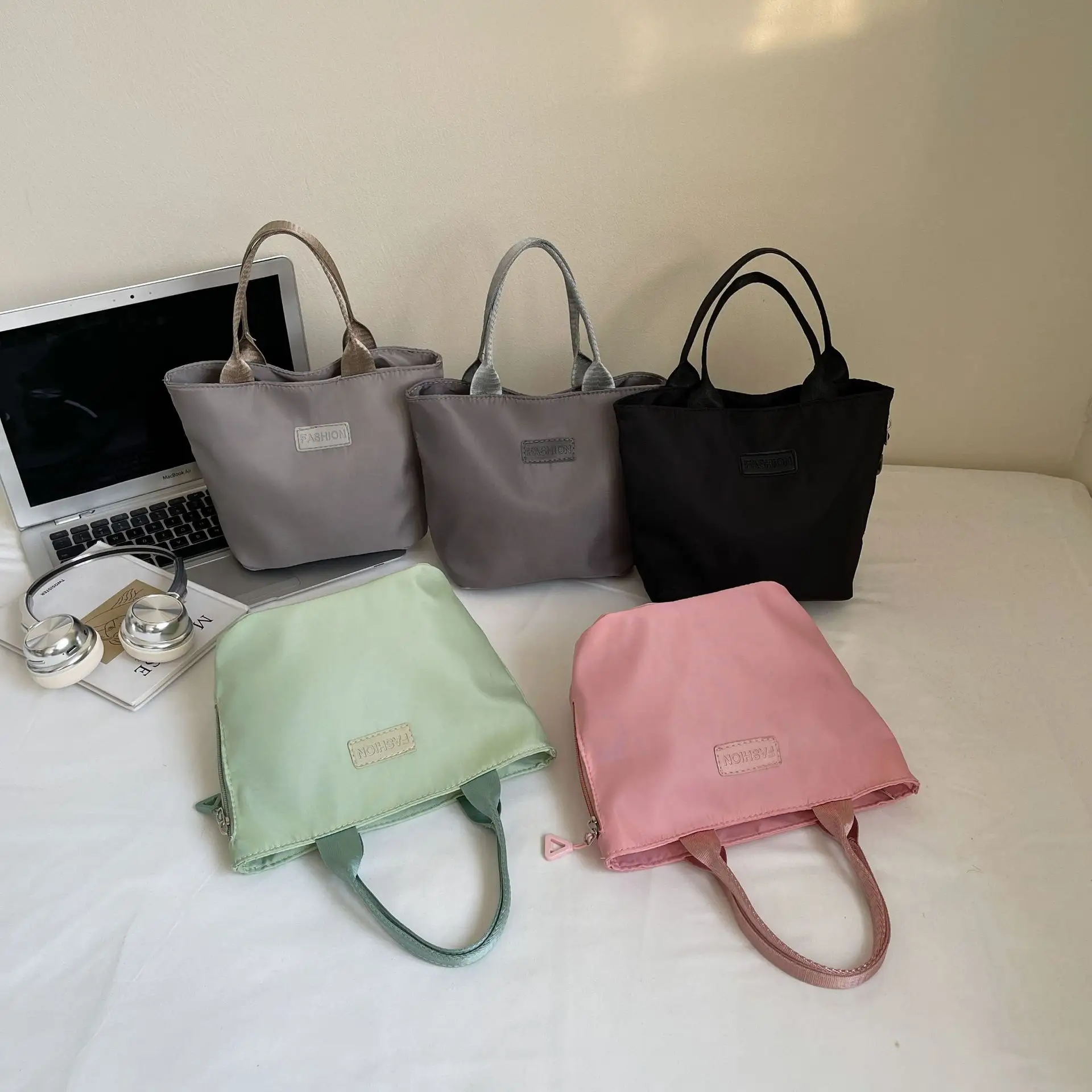 Fashionable Womens Ba Casual Fabric Tote Versatile
