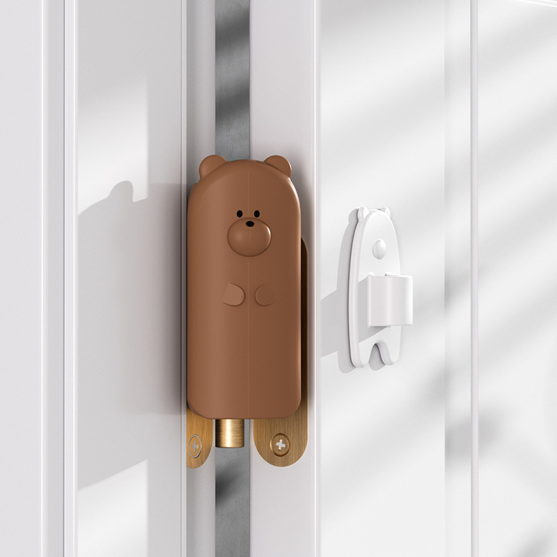 Door Seam Anti-clamp Hand Baby Safety Door Stop Artifact view 3
