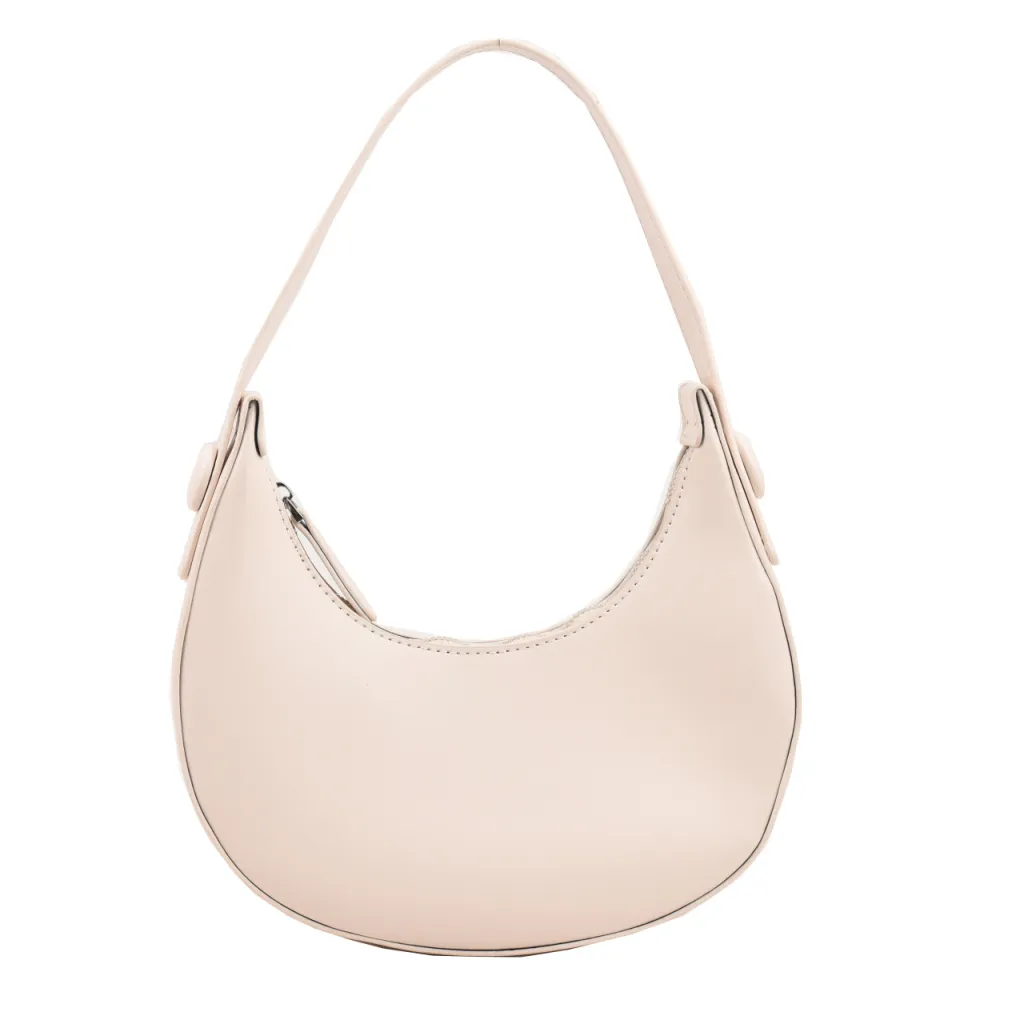 Casual Internet Celebrity Women's Shoulder Bag Versatile - White