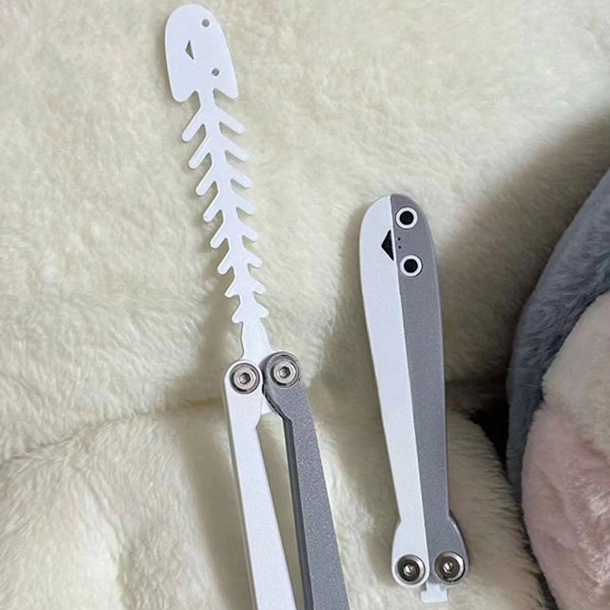 Sakaban Turtle Butterfly Knife