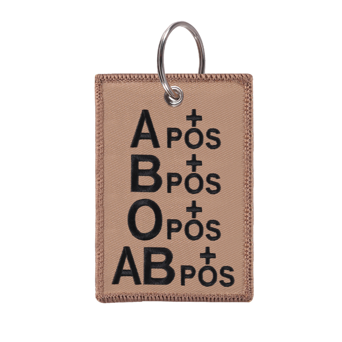 Blood Type A B O Blood Type Keychain Lanyard