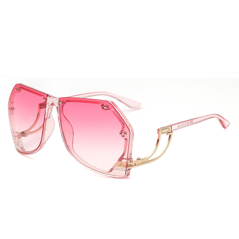 C7 Transparent Pink Frame Pink