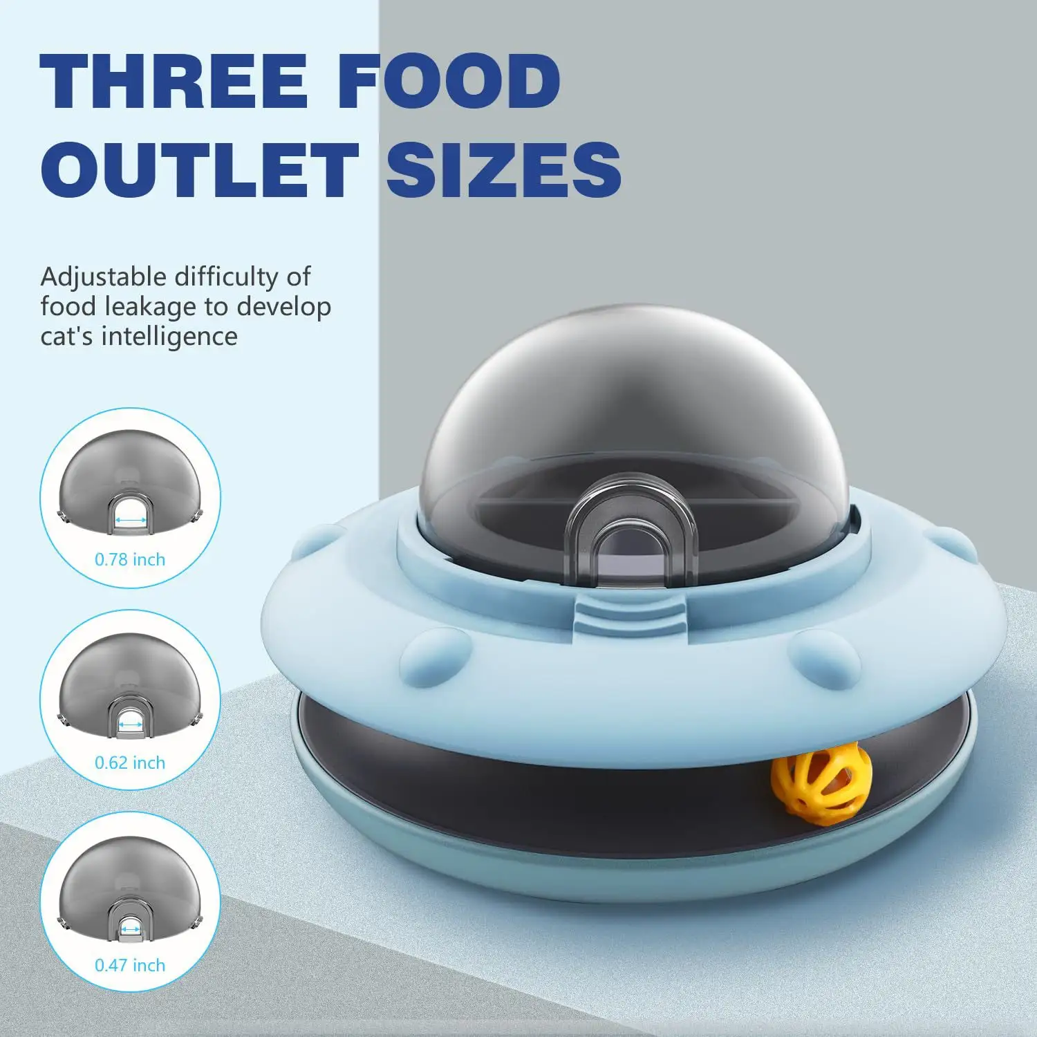 UFO Cat Slow Tableware Two-in-one Intelligent Interactive