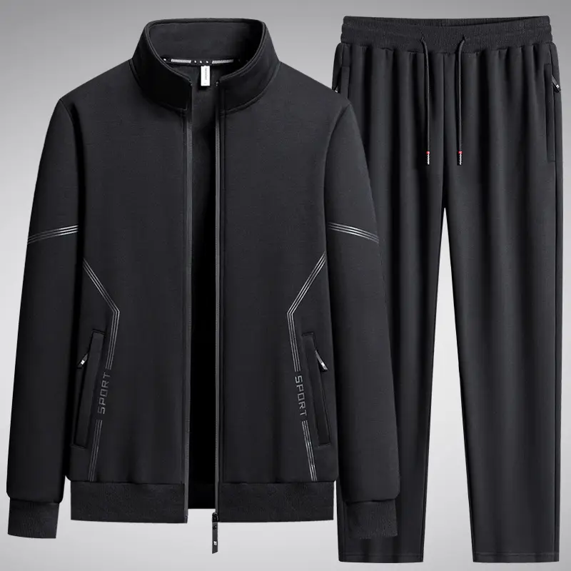 Two-piece Set Fleece-lined Thickened