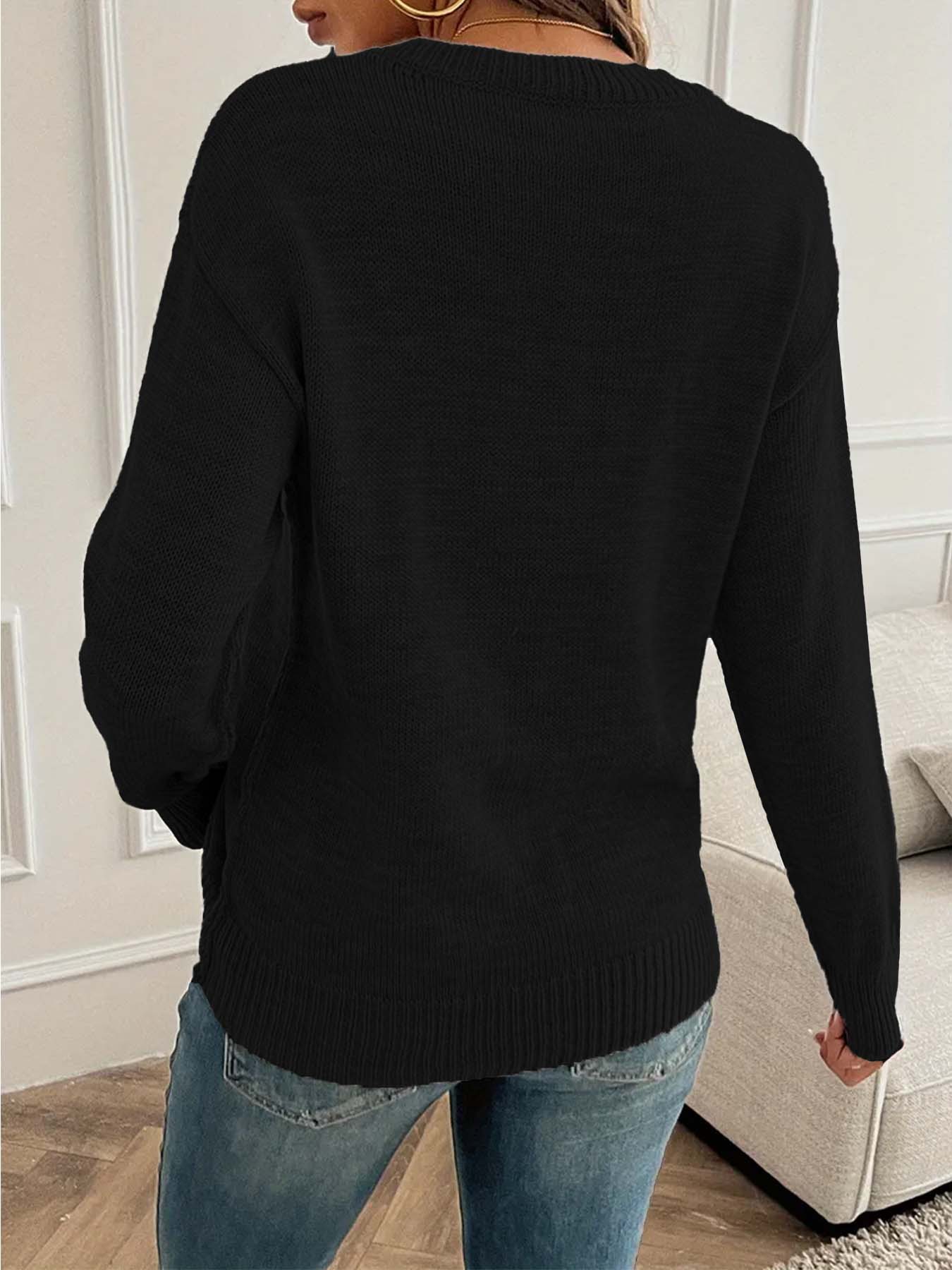 Polyester-Sweater – Stylingbeispiel 1