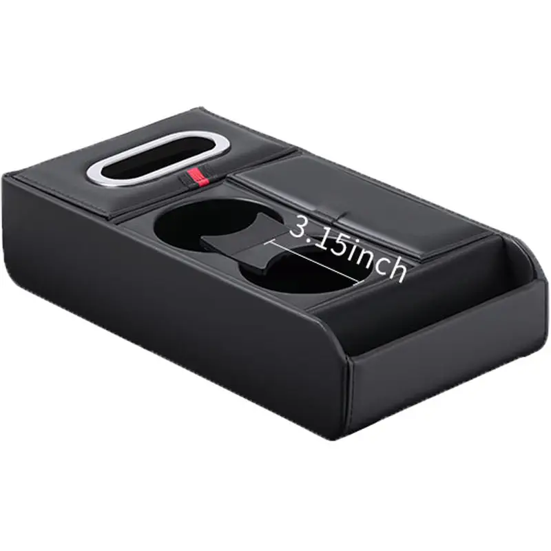 Car Armrest Box Heightening Pad Storage Box
