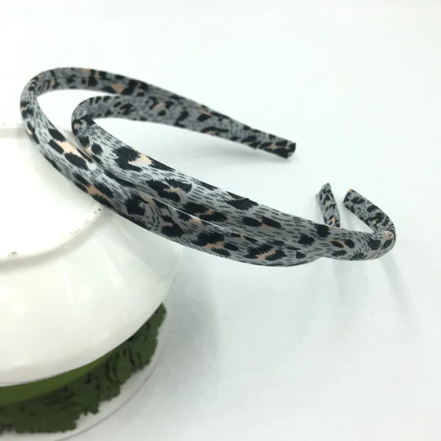 Printing Cloth Wrapper Headband DIY Seamless Headband Leopard Print 3 - Shop at LoveMi