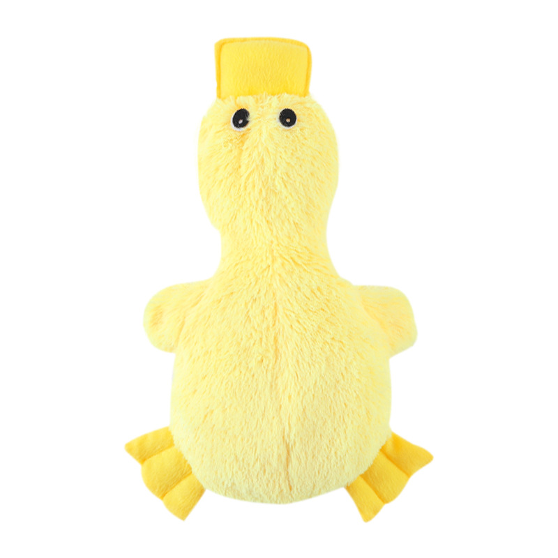 Plush Sound Big Yellow Duck