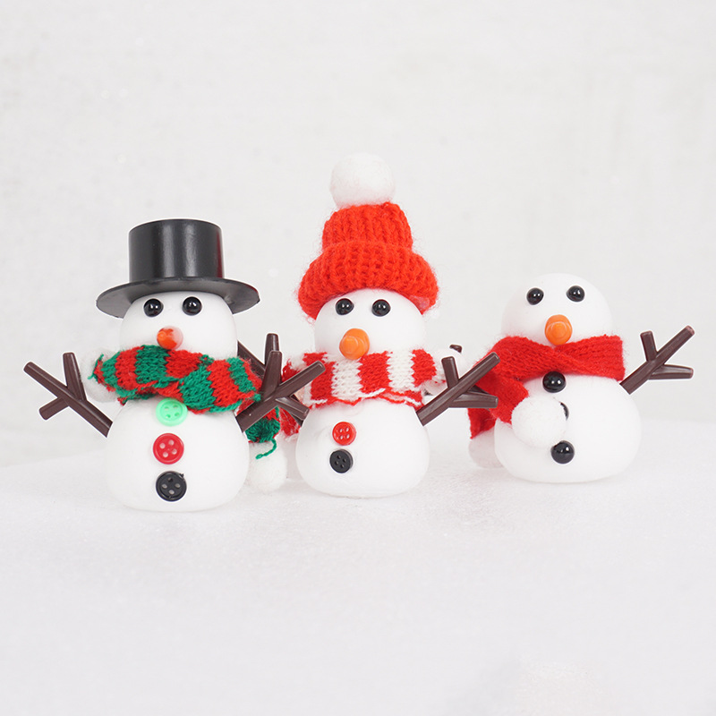 Title 5, Desktop Mini Handmade Pinching Snowball Winter ...