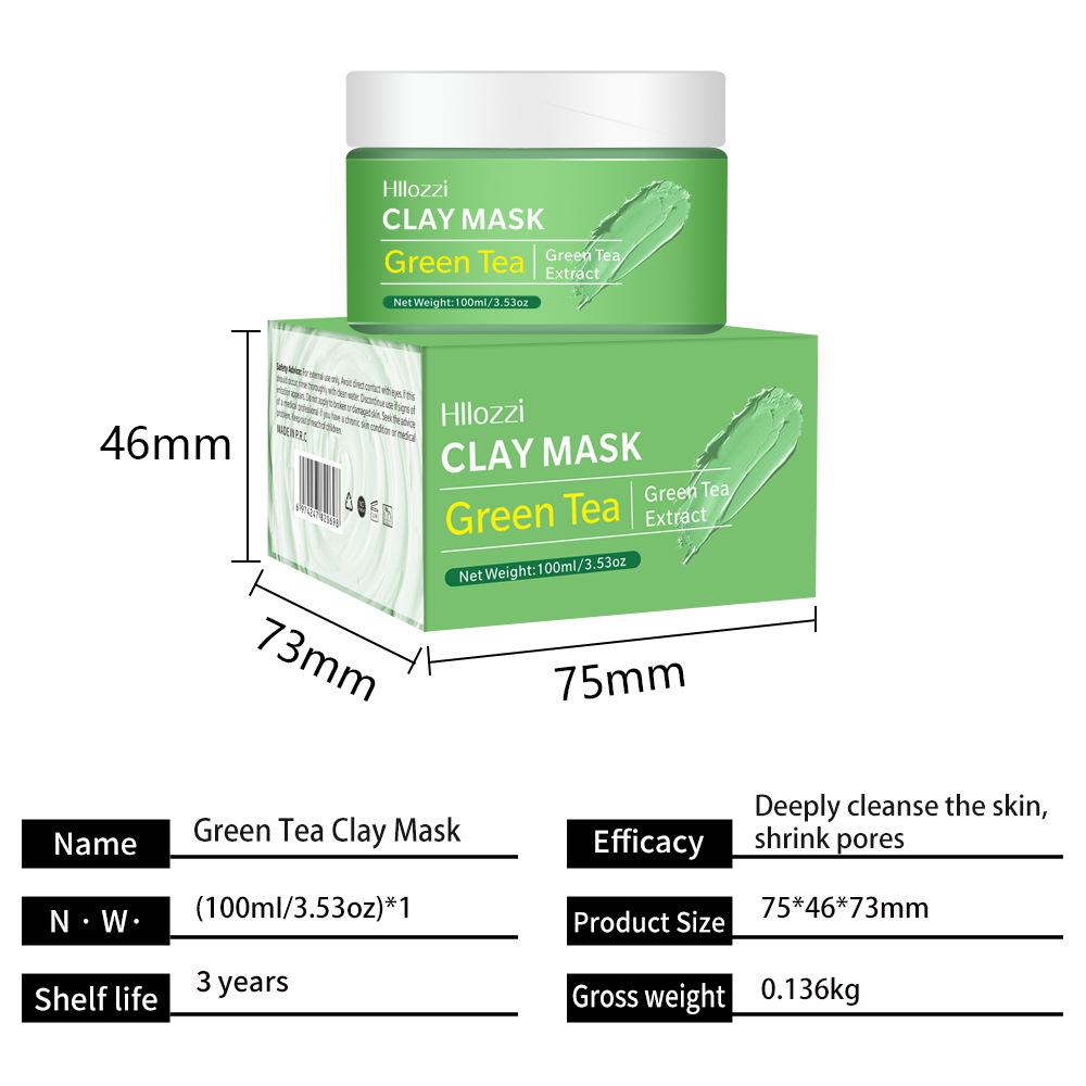 Green Tea Clay Mask