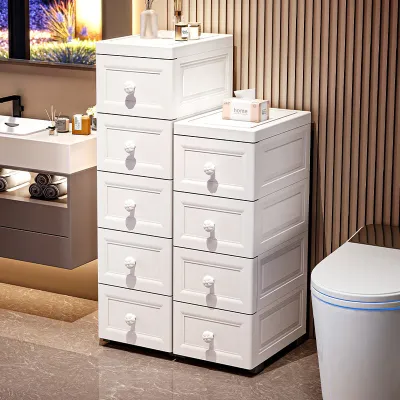 Plastic Multi-layer Drawer Storage Cabinet
