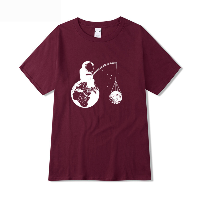 Title 11, T-shirt da uomo a maniche corte da astronauta a...