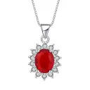 Necklace Set Ring Earrings And Pendant For Women view 7