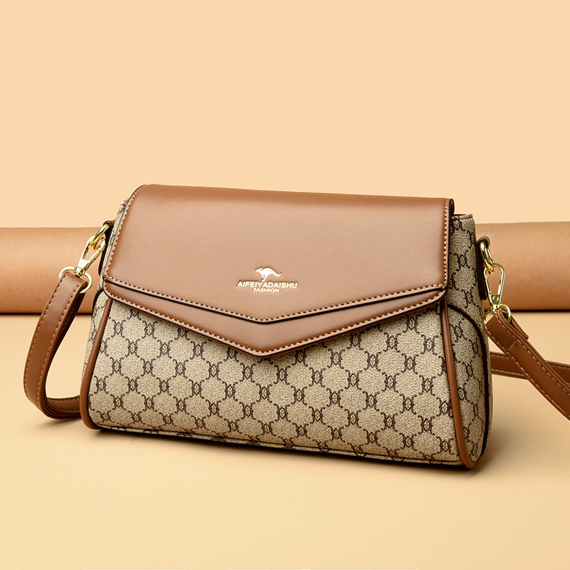 High-capacity Stylish Trendy Crossbody Shoulder Bag - Image 2